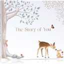 Baby Memory Book for Boy or Girl - First 5 Year Keepsake Album from Pregnancy to Age Five - Baby Book to Record Baby's Milestones and Photos - 1st Gender Neutral Photo Books for Newborn Babies