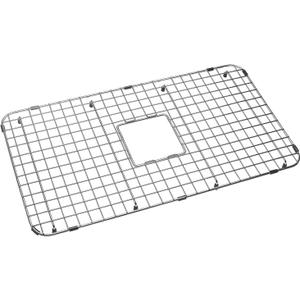 Serene Valley Sink Bottom Grid 26-7/8" x 14-7/8", Centered Drain with Corner Radius 1-1/2", Kitchen Sink Protector NDG2715C, Medium