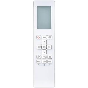 RG10B(G)/BGEF Replace AC Remote Control Compatible with Midea/Samsung/Cooper & Hunter/Carrier/Perfect Aire/SystemAir/Sharp/Electrolux Mini Split A/C Wall Mount Ductless Air Conditioner & Heat Pump