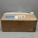 APSMILE Super King Size Heavyweight Down Feather Fibers Comforter for Winter Weather/Sleeper - Fluffy Thicker Duvet Insert, Ultra-Soft High Fill-Power Hotel Collection Comforter (120x120, White)