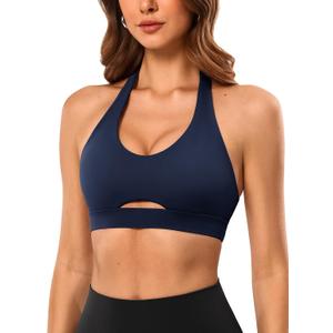 Women’s High Impact Sports Bra Spaghetti Strap Halter Workout Bras Scoop Neck Backless Cropped Tops for Gym, Pilates (
Women’s High Impact Sports Bra Spaghetti Strap Halter Workout Bras Scoop Neck Backless Cropped Tops for Gym, Pilates)