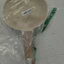 CAROTE Non Stick Frying Pan Skillet, Omelet Pan, Healthy Non Toxic Granite Chef Pan, Induction Compatible Egg Frying Pan with Heat-Resistant Handle, PFOA-Free, Cream White, 8"