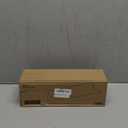 Adhesive Wall Mounted Small Storage Organizer Box without Drilling for Bathroom, Pantry, Kitchen, Laundry, Utility Room, Inside of Cabinet Door - Clear