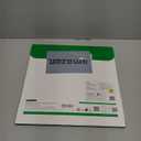 Creality Epoxy Resin Build Plate, 310 * 315mm Double-Sided Bed Plate Texture Spring Steel Excellent Adhesion Heat-Resistant Durable Wear Resistance Flexible Print Platform for K1 Max/Ender-3 V3 Plus