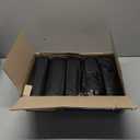 Reli. 40 to 45 Gallon Trash Bags Heavy Duty | 125 Trash Bags with Ties | Super Sizeable, Black, Serious Garbage Cleanup