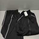 XIEERDUO Women's 2 Piece Lounge Sets Full Zip Up Sweatsuit Wide Leg Tracksuit Workout Outfits Fashion Airport Wear M