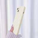 Lovmooful Compatible for iPhone 14 Plus Case Cute Checkerboard Lattice Plaid with Color Design for Girls Women Soft TPU Shockproof Protective Girly for iPhone 14 Plus Case-White