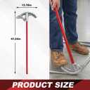 1" Aluminum Conduit Bender for 3/4" & 1" EMT, IMC, RMC& Rigid Pipe