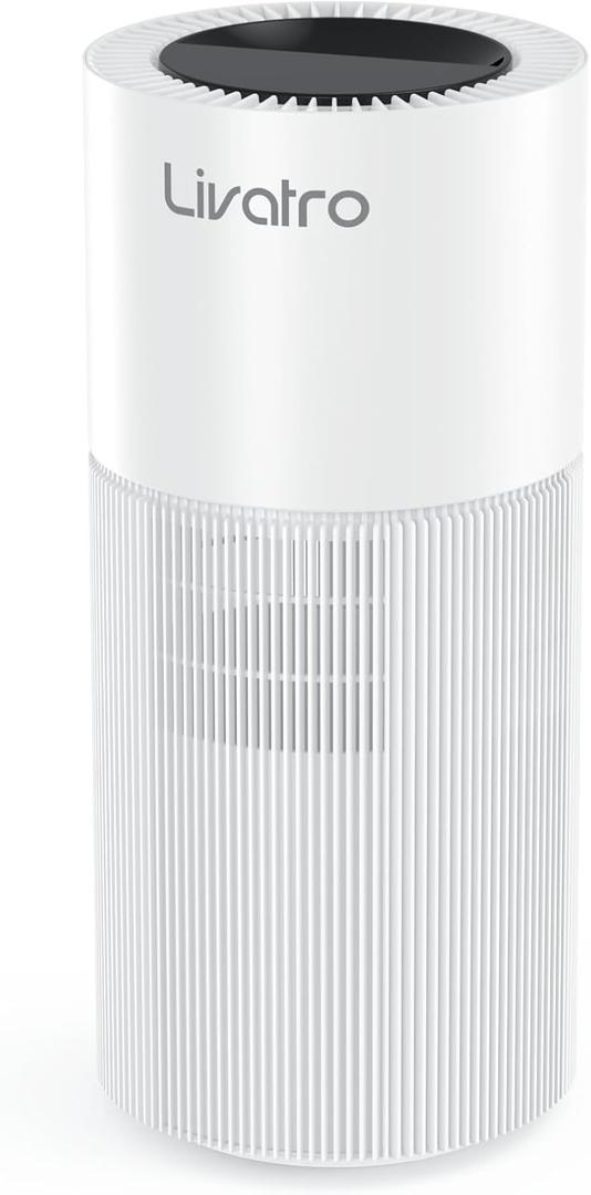 8L Evaporative Humidifier for Large Rooms up to 1000 ft- Baby Elderly& Pet Safe Cool Evaporation, 900ml/h Output, UV Disinfection, Easy Top Fill,UltraQuiet 28dB, Smart AI Humidity Control Upgraded