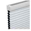 Changshade Cordless Cellular Shades, Blackout Honeycomb Shades for Windows, Pull Down Pleated Blinds, Easy to Install for Indoor Windows and French Doors,40" W x 72" H, White