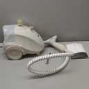 Sweetcrispy Garment Steamer for Clothes Standing, 1500W Powerful Clothes Steamer Standing with Wheels, 1.7L Water Tank for 55 Min Continuous Steaming, Professional Wrinkle Remover Heats in 45 Seconds (Light Grey)