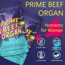 BENIX Beef Organ Supplement for Women - Grass-Fed Liver & Heart Capsules - 60 Count (1)