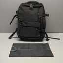 Jaxin 2PCS Carry-On Backpack with Shoe Bag  180 Open, Expandable,40L,Fits 16 Laptop, USB Charging Port, Water-Resistant Travel Set for Work, School, or Air Travel (black)