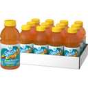 V8 Splash Mango Peach Flavored Juice Beverage, 16 fl oz Bottle (12 Pack), BBD 10/29/2026