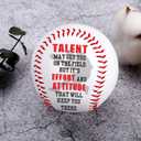 FANICE EOS Valentines Day Baseball Gifts for Boys 8-12, Stocking Stuffers for Teen Boys, Birthday Gift for Men Baseball Lover Coach Team Inspirational Baseballs for Boys Girls for Baseballs Player