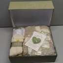 Sympathy Gift Baskets Sympathy Gifts for Loss of Loved One Mother Father Husband Mom Dad, Memorial Condolences Grief Bereavement Gift Ideas for Loss, Miscarriage Gifts for Mothers Women Care Package (Beige)