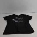 Bride's Fabulous Aunt, Aunt Of The Bride T-Shirt (Black) XL