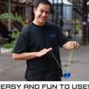 Cheatcode Yoyo by Brandon Vu | Master Fingerspin Tricks | A Responsive & Unresponsive Yo-yo for Kids, Teens & Adults | Great Yo Yo For Beginners | Extra Professional Ball Bearing Kit Included | Offset