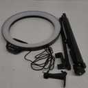 UBeesize 14'' Foldable Ring Light with 62'' Tripod Stand and Phone Holder, LED Selfie RingLight for iPhone with Remote, Circle Light for Tiktok/ YouTube/ Photography/ Makeup/ Live Stream