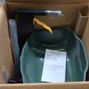 Amazon Basics Fertilizer Spreader for Lawn, 33 Pounds, 0.53 Cubic Feet, All Season, 1-Pack