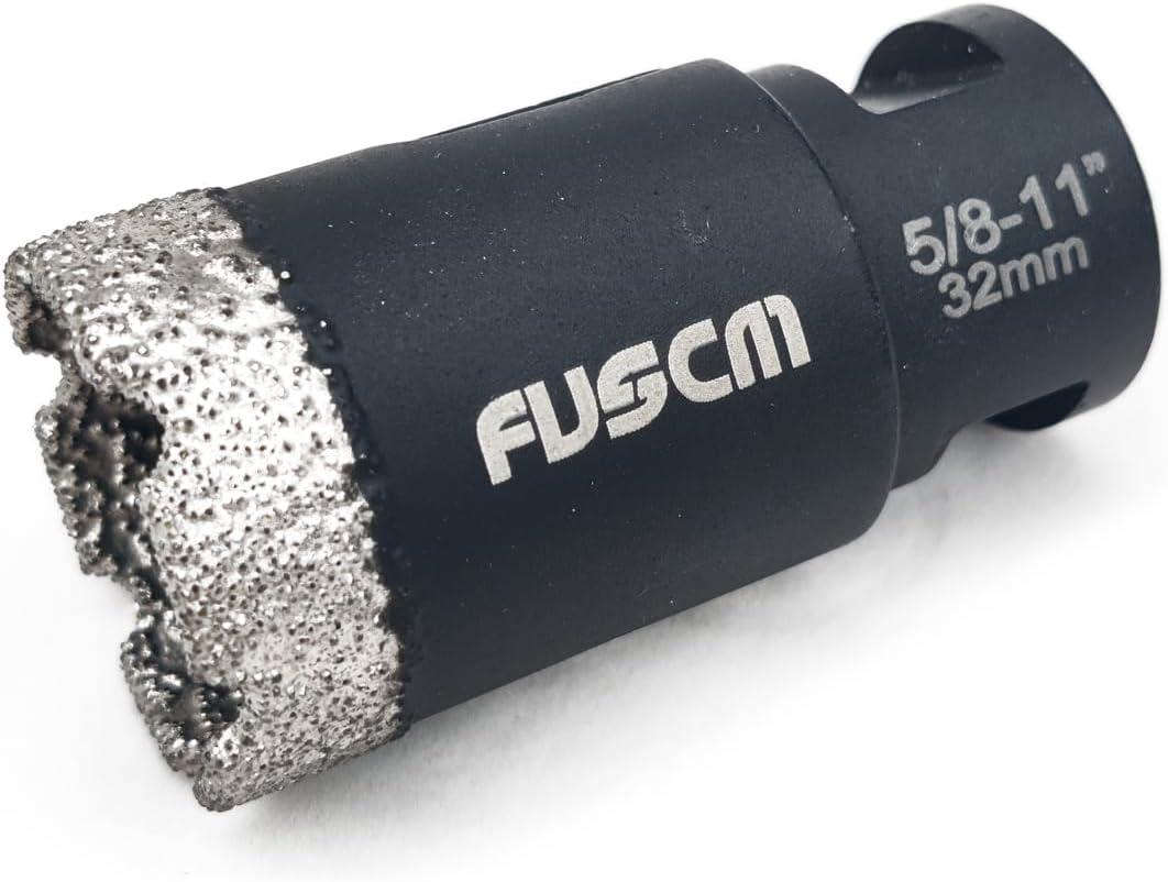 Diamond Core Drill Bits 1-1/4 Inch for Porcelain Ceramic Tile Marble Brick Vacuum Brazed Hole saw 32mm