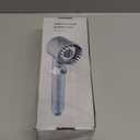 Filtered Shower Head with Handheld 3 Spray Modes High Pressure Shower Head with Filters Detachable Shower Head with 59 Hose/Bracket/Cotton Filters Power Wash for Hard Water with ON/OFF