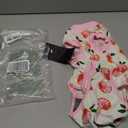 Recovery Suit for Dogs Cats After Surgery, ECollar & Cone Alternative Surgical Suit, Prevent Licking Dog Onesies Pet Surgery Recovery Suit Soft Dog Bodysuit, Pink, M