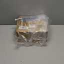 36 Pack, 2 oz Small Clear Glass Bottles w/Lid & 6 Stainless Steel Funnels - 60ml Boston Sample Bottles - Mini Travel Essential or Decorative Bottles for Potion, Juice, Wellness, Ginger Shots, Whiskey