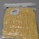 Boxer Shorts Gingham Shorts Y2K Beach Bottoms | Plaid Shorts Y2K Pajama Bottoms Two Pockets, L