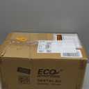 ECO amenities Travel Toothbrush Kit - Manual Disposable Toothbrush with Toothpaste, in Individually Wrapped Paper Box, 100 Sets per Case - Travel Set for Hotels and Hospitality