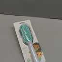 Frida Baby Detangling Hairbrush for Thick or Curly Hair, Toddler Hairbrush, Detangler Brush for Kids, WideTooth Comb & Bristle Combo, Loosens Knots Without Tears or Breakage, Wet or Dry Use, Teal