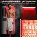 I-THERA-U Portable Indoor Sauna for Home Use (Extra Large)