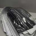 Stair Treads for Wooden Steps 15pcs - 8x30in Carpet Stairs Runner Indoor Non-Slip Stair Mats for Kids Elders and Pets (Cube Black)