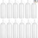 8 Pack 800 ml Plastic Squeeze Bottles Multipurpose Squirt Bottles for Ketchup,Condiments,BBQ Sauce,Dressing,Barbecue,Grilling,Crafts,Syrup and More