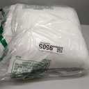 Green Throw Pillow Covers Set of 2,French Farmhouse with White Birds and Flowers Pattern Linen Pillowcases,Decorative Square Pillows Cushion Covers for Couch Sofa Bed Chair,18x18 Inches