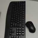 Wireless Keyboard and Mouse Combo, EDJO 2.4G FullSized Ergonomic Computer Keyboard with Wrist Rest and 3 Level DPI Adjustable Wireless Mouse for Windows, Mac OS Desktop/Laptop/PC