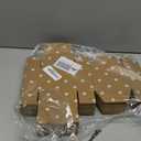 25 Pack Small Shipping Boxes - Corrugated Cardboard Mailers, Gift & Craft Packing, Jewelry Shipping (4" x 4" x 2")