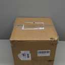 Snow Melting Mats Outdoor 10 x 30 inch - 5 Pack, Non-Slip Heated Outdoor Mats 85W 120V, Heated Driveway Mats with UL and ETL Certificate Power Cord, Suitable for Most Entryways