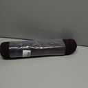 TOONOW Indoor Doormats Front Door Mat,32 "x17, Low-Profile Machine Washable Kitchen Rug, Absorbent Mud Half Round Entrance Mat for Outdoors, Entryway, Patio, Bedroom,Purple