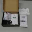 Long Range Two Way Home Intercom System Window Intercom with Adjustable Speaker 656ft Extended Range for Houses Offices Stores Banks