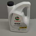 Castrol GTX 5W-30 Synthetic Blend Motor Oil, 5 Quarts