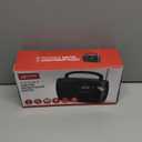 GPX R633B Portable Shortwave AM/FM Clock Radio (Black)