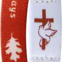 7 x Bible Verse Bracelets for Men with NFC Scan - Daily Bible Bracelet Touch Chip for Scripture Access, Bible Accessories Christian Gifts