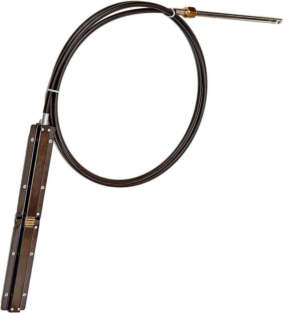 Quiksilver M86X13 Rack Replacement Steering Cable Assembly, 13'