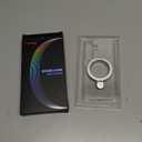 TORRAS Magnetic Stand for Samsung Galaxy S25 Case, [Compatible with MagSafe] [Military Grade Drop Tested] Shockproof Ring Translucent Slim Protective Phone Case for S25 Case Ostand, Clear