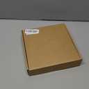 cluzelar Bamboo Plates Reusable 7.5Inch Round Wooden Plates Dinner Plate Tableware 2PCS Wood Plate Lightweight Dishes Snack, Dessert, Unbreakable Classic Plate P