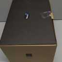 PERMO Retro Swing Arm Wall Sconce Plug in Wall Lamp Black Single Sconce with White Fabric Shade Wall Light Fixture for Bedroom Living Room Office