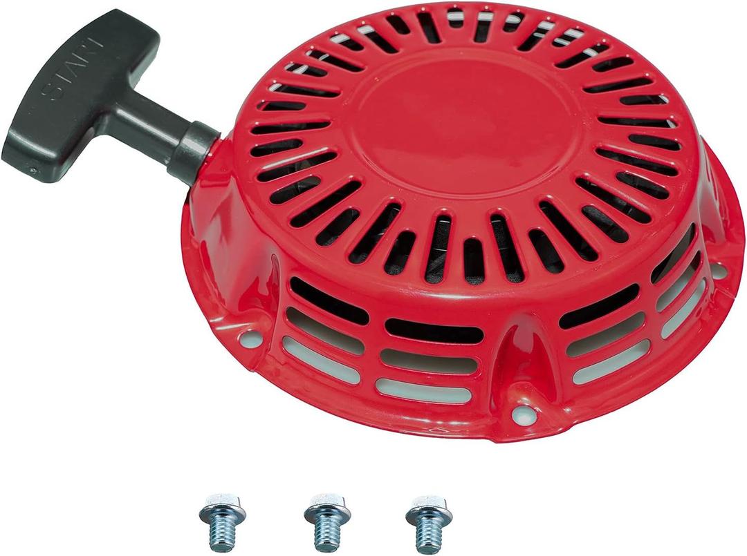 Ruma Pull Start Recoil Starter Assembly Compatible with Honda GX340 GX390 GX420 GX610 GX620 Harbor Freight Predator 420cc Engine