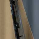 Cumbor 2 Pack 29.7-46" Baby Gate for Stairs, Mom's Choice Awards Winner-Auto Close Dog Gate for doorways, Easy Install Pressure Mounted Pet Gates indoor, Easy Walk Thru Wide Safety Gate for Dog, Brown