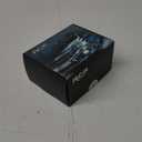 RCP - D2S6 - (A Pair) D2S/ D2R 6000K Xenon HID Replacement Bulb Diamond White Metal Stents Base 12V Car Lamps Head Lights 35W